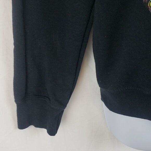 Ricky & Morty Graphic Print Women's Small Black Sweatshirt - Picture 3 of 5